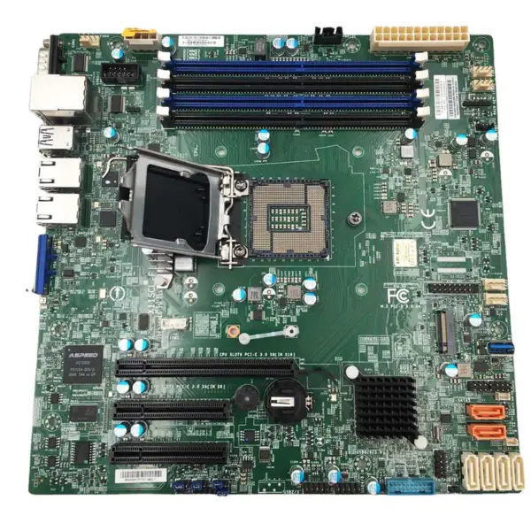 X11scl-f pro základní desku Supermicro Single Socket Lga1151 8./9. generace procesorů Core I3 Xeon E-2100/2200 Ddr4 Dual Gbe Lan