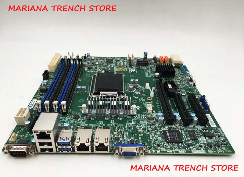 X11scl-f pro základní desku Supermicro Single Socket Lga1151 8./9. generace procesorů Core I3 Xeon E-2100/2200 Ddr4 Dual Gbe Lan