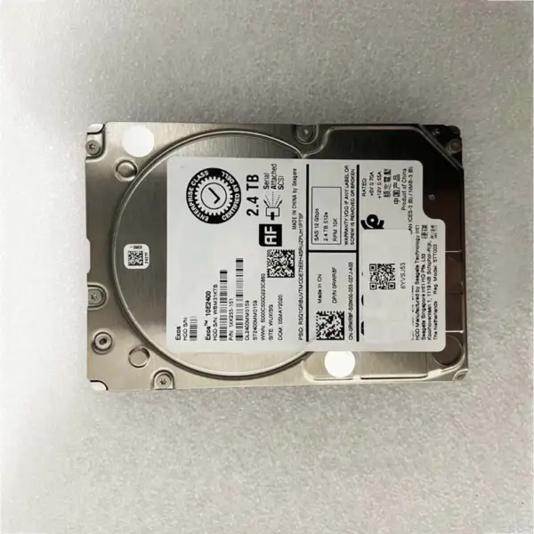 2.4t Pro Dell Sas 2.5 10k St2400mm0159 0rwr8f Rwr8f F9nwj X7nc4 0f9nwj 0x7nc4 Pevný disk pro podnikové servery
