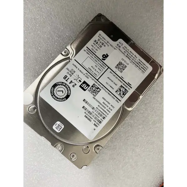2.4t Pro Dell Sas 2.5 10k St2400mm0159 0rwr8f Rwr8f F9nwj X7nc4 0f9nwj 0x7nc4 Pevný disk pro podnikové servery