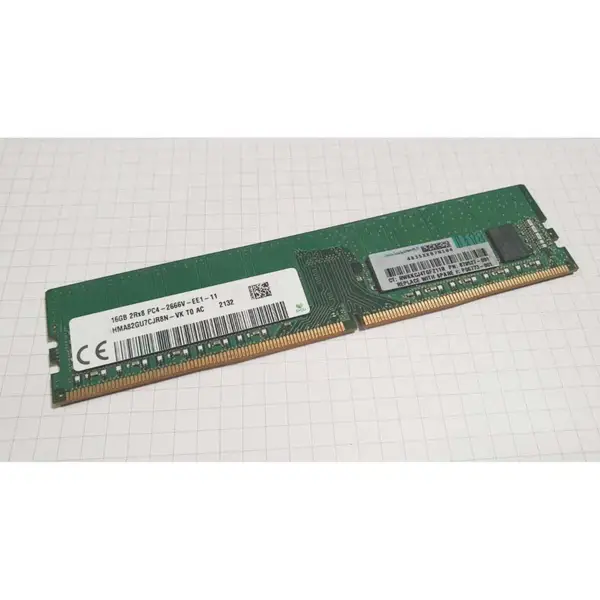 Pro Hpe Ram 879507-b21 879527-091 P06773-001 16gb Ddr4 2666 Ecc Serverová paměť