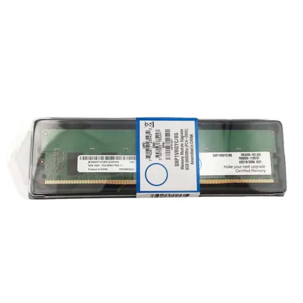 Ram Snp1vrgyc/8g 8gb Ddr4 2666mhz Ecc Reg Serverová paměť