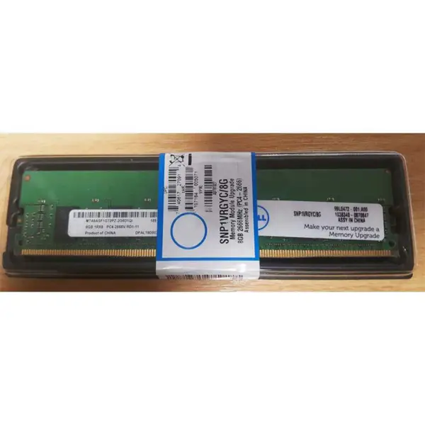 Ram Snp1vrgyc/8g 8gb Ddr4 2666mhz Ecc Reg Serverová paměť