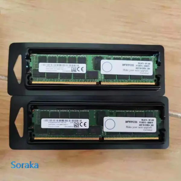 Snptn78yc/32g 32gb Ddr4 2666mhz Reg Rdimm Serverová paměť Pc4-2666v Ram