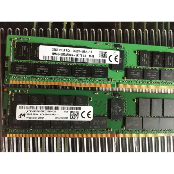 Snptn78yc/32g 32gb Ddr4 2666mhz Reg Rdimm Serverová paměť Pc4-2666v Ram