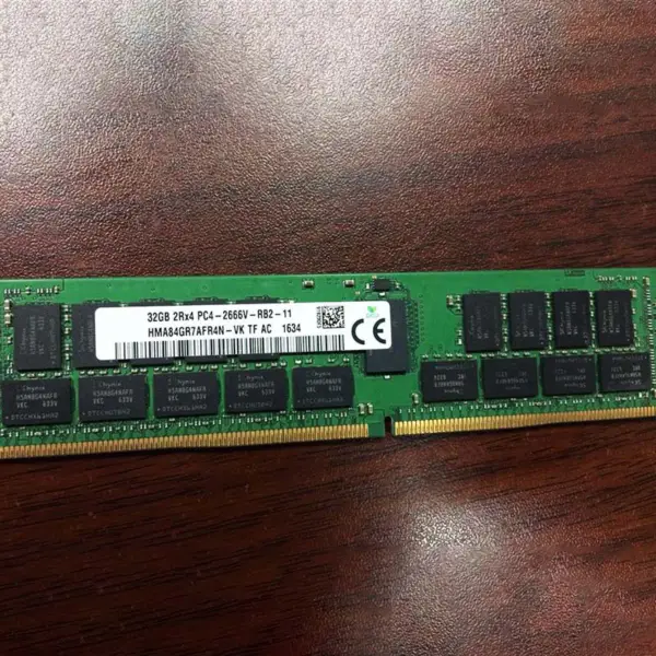 Snptn78yc/32g 32gb Ddr4 2666mhz Reg Rdimm Serverová paměť Pc4-2666v Ram