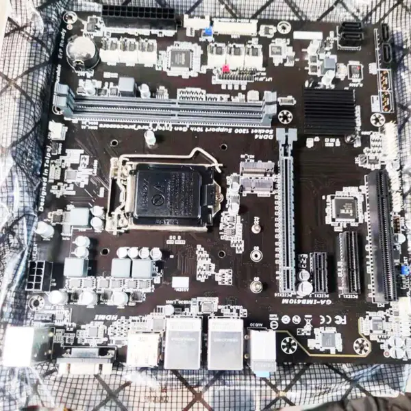 Ga-imb410m pro základní desku Gigabyte Industrial Lga1200 Ddr4 Embedded Motherboard