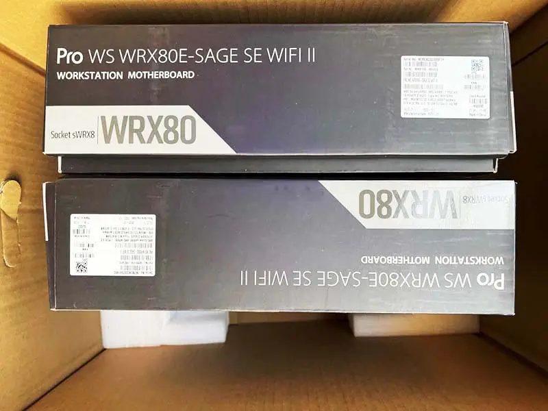 Pro Ws Wrx80e-sage Se Wifi Ii Procesory řady Threadripper Pro