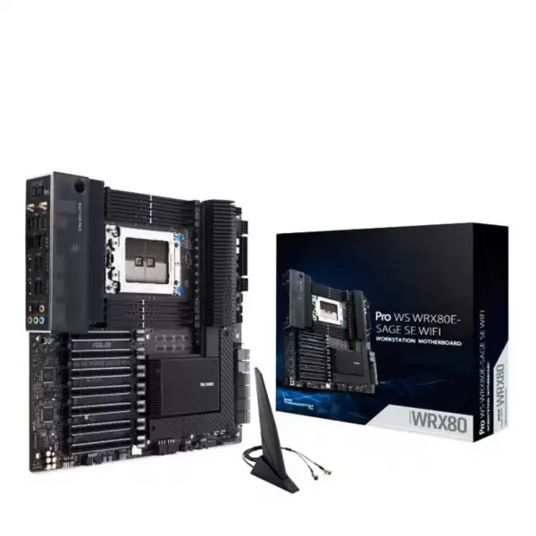 Pro Ws Wrx80e-sage Se Wifi Procesory Threadripper řady Pro