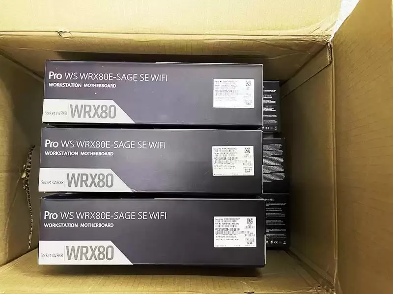 Pro Ws Wrx80e-sage Se Wifi Procesory Threadripper řady Pro