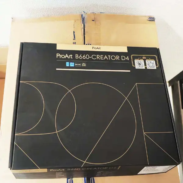 Proart B660-creator D4 Atx Základní deska Lga 1700 12./13. generace procesorů Core