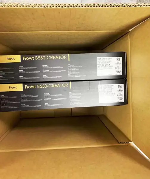 Proart B550-creator B550 Ryzen Am4 Atx Základní deska Content Creator podporující Pcie 4.0 a Dual Thunderbolt 4 Type-c