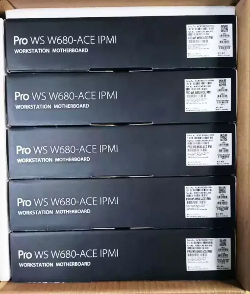 Pro Ws W680-ace Ipmi Atx Základní deska pro pracovní stanice Lga 1700 12./13. generace procesorů Core