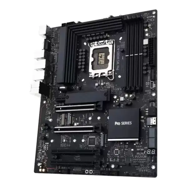 Pro Ws W680-ace Atx Základní deska pro pracovní stanice Lga 1700 12./13. generace procesorů Core