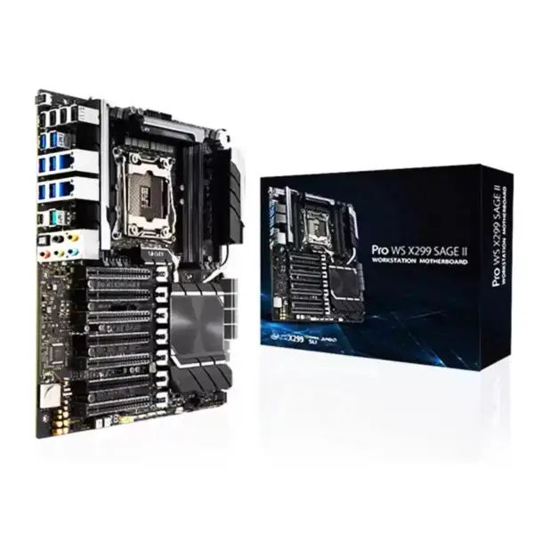Pro Ws X299 Sage Ii Základní deska pro pracovní stanice Lga2066 Procesory Core řady X
