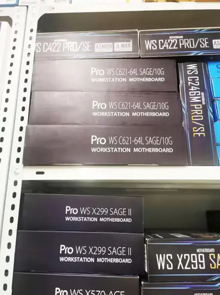 Pro Ws C621-64l Sage/10g Základní deska pro pracovní stanice Lga3647 1./2. generace škálovatelných procesorů Xeon