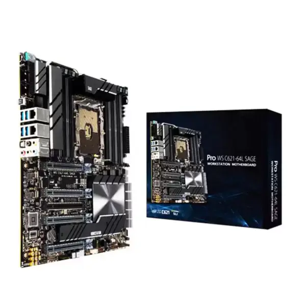 Pro Ws C621-64l Sage Workstation Základní deska Lga3647 1./2. generace škálovatelných procesorů Xeon