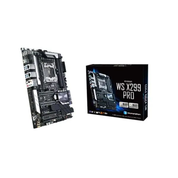 Ws X299 Pro Atx Základní deska Lga2066 Procesory Core řady X