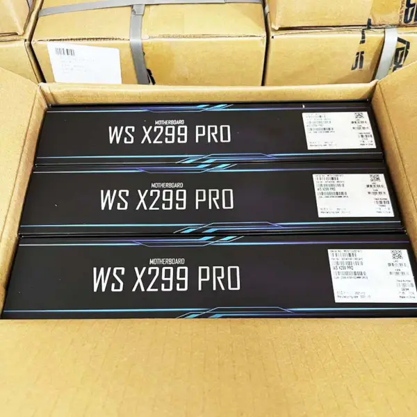 Ws X299 Pro Atx Základní deska Lga2066 Procesory Core řady X