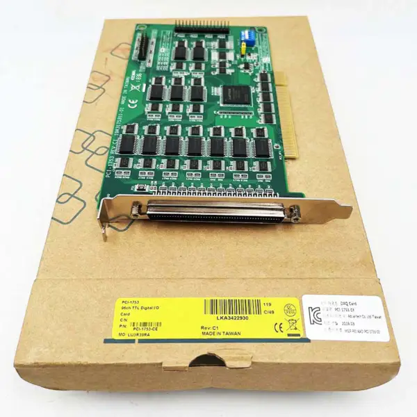 Pci-1753 Rev.c1 Pro kartu Advantech Data Capture Card 96-channel Io Card Digitální vstupní/výstupní karta