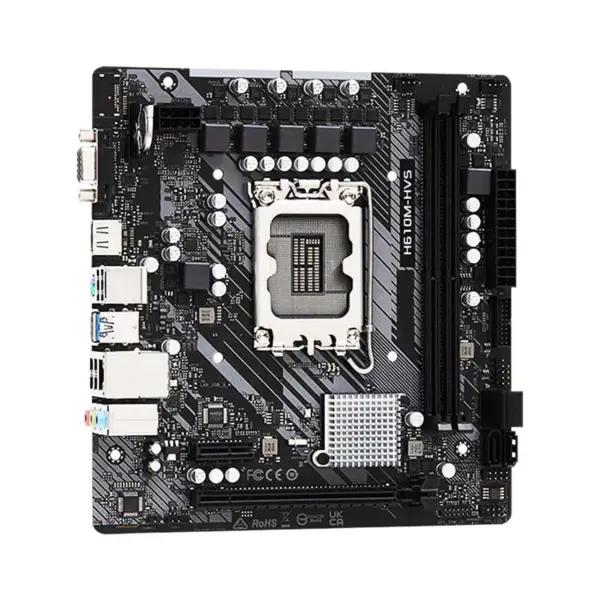 H610m-hvs pro základní desku Asrock H610m-hvs Lga 1700 Ddr4 H610