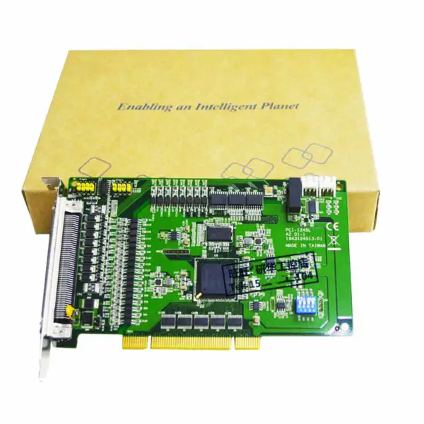 Pro Advantech Pci-1245v-ae4 Axis Super Value General Pci Card pro řízení krokových a servomotorů na bázi Dsp