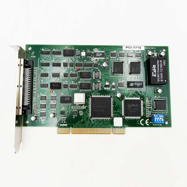 Pci-1716 Rev.a1 Pro 16kanálovou multifunkční kartu sběru dat Advantech