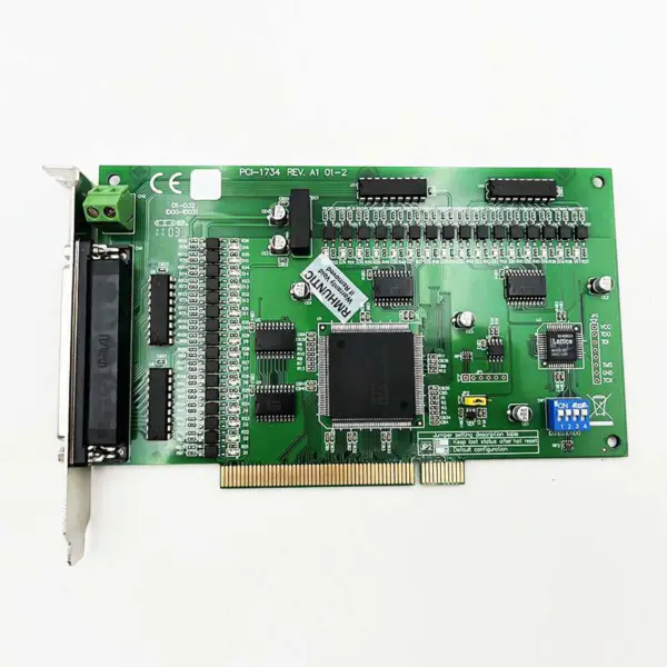 Pci-1734 Rev.a1 Pro 32kanálovou izolační kartu digitálních výstupů Advantech Izolace Pci-1734