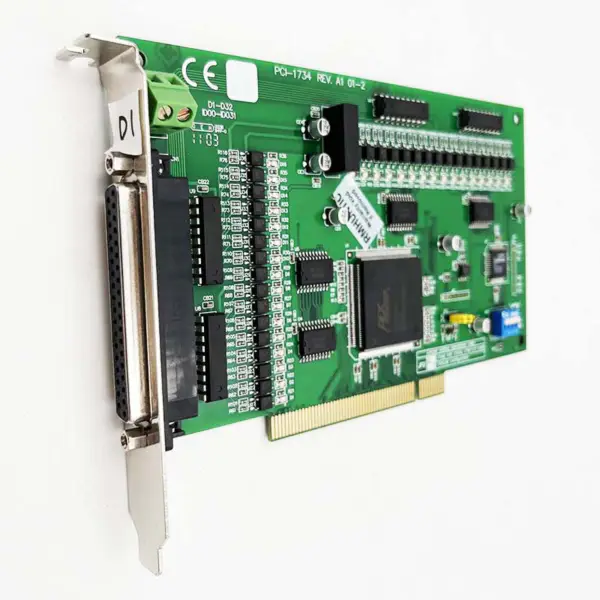 Pci-1734 Rev.a1 Pro 32kanálovou izolační kartu digitálních výstupů Advantech Izolace Pci-1734
