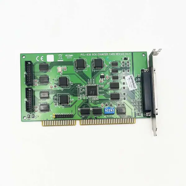 Pcl-836 6ch Counter Card Rev.a2 Pro multifunkční kartu sběru dat Advantech