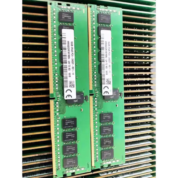 Hma82gr7afr8n-uh pro Sky Hynix Server Memory 16gb 2rx8 Pc4-2400t Reg Ecc Ddr4