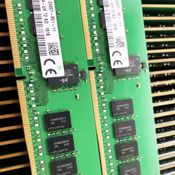 Hma82gr7afr8n-uh pro Sky Hynix Server Memory 16gb 2rx8 Pc4-2400t Reg Ecc Ddr4