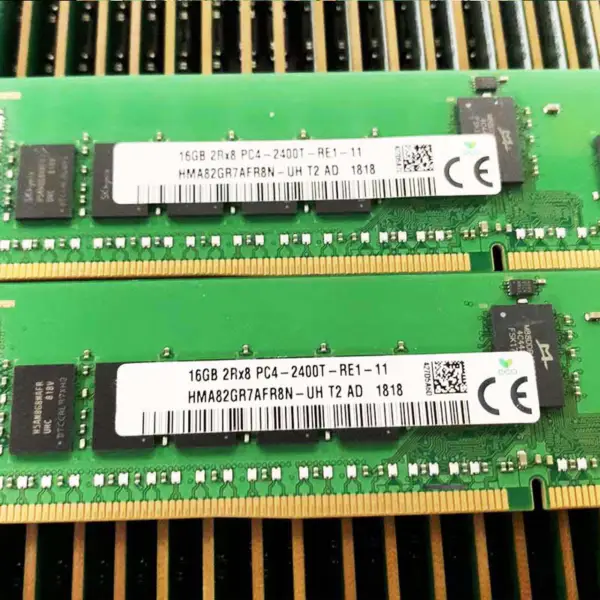 Hma82gr7afr8n-uh pro Sky Hynix Server Memory 16gb 2rx8 Pc4-2400t Reg Ecc Ddr4