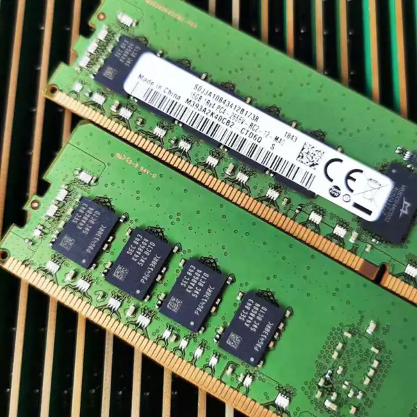 M393a2k40cb2-ctd Pro Samsung Server Memory 16gb 1rx4 Pc4-2666v Recc Ddr4