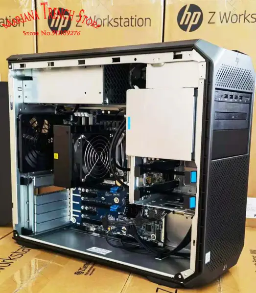 Základní deska pro stolní počítač Hp Z4 G4 s čipovou sadou C422 a procesory rodiny Xeon W-2100