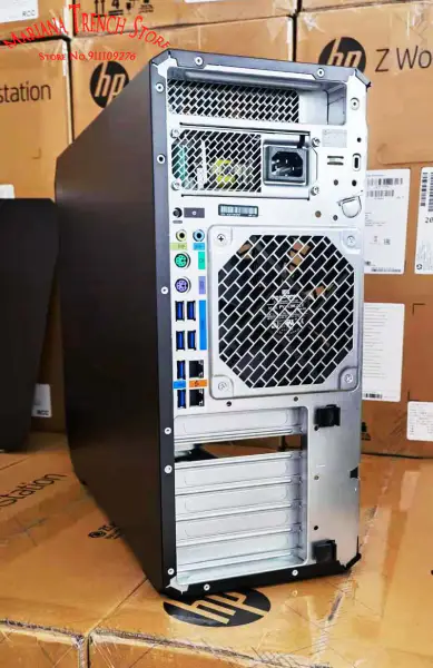 Základní deska pro stolní počítač Hp Z4 G4 s čipovou sadou C422 a procesory rodiny Xeon W-2100