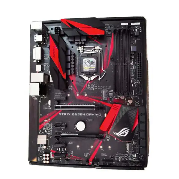 Strix B250h Gaming Pro Asus Atx Základní deska B250 Podpora 7./6. generace Core I7/i5/i3/pentium/celeron Lga 1151 Pci-e 3.