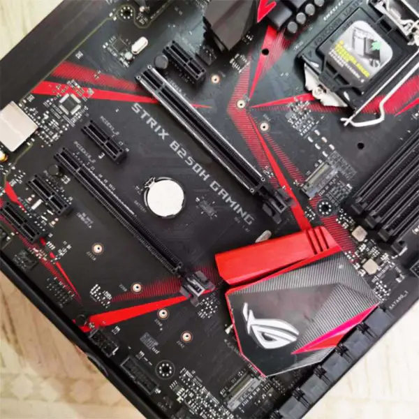 Strix B250h Gaming Pro Asus Atx Základní deska B250 Podpora 7./6. generace Core I7/i5/i3/pentium/celeron Lga 1151 Pci-e 3.