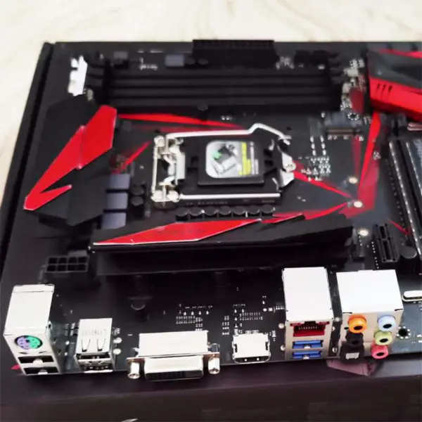 Strix B250h Gaming Pro Asus Atx Základní deska B250 Podpora 7./6. generace Core I7/i5/i3/pentium/celeron Lga 1151 Pci-e 3.