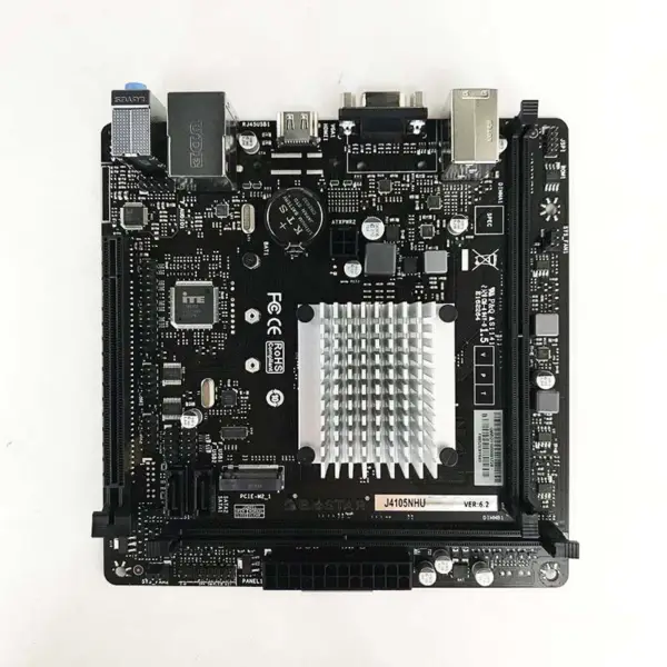 Pro Biostar J4105nhu 4125 Intel Quad-core Processor Low Power Itx Mini základní deska