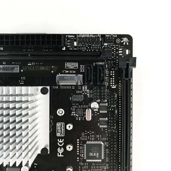Pro Biostar J4105nhu 4125 Intel Quad-core Processor Low Power Itx Mini základní deska