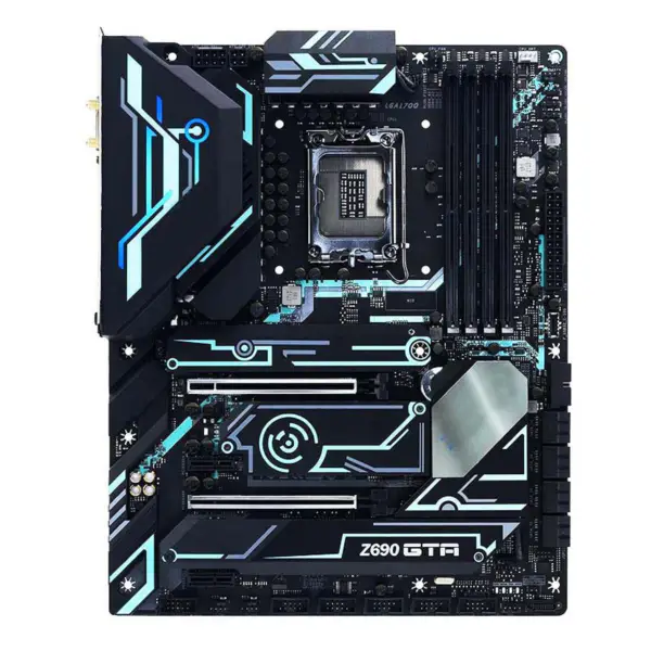 Z690gta Pro základní desku Biostar Z690 Lga 1700 Ddr4 128gb Usb 2.0 Usb 3.2 Atx Pcie 5.0