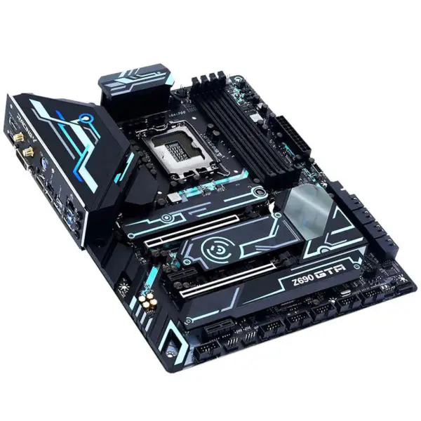 Z690gta Pro základní desku Biostar Z690 Lga 1700 Ddr4 128gb Usb 2.0 Usb 3.2 Atx Pcie 5.0