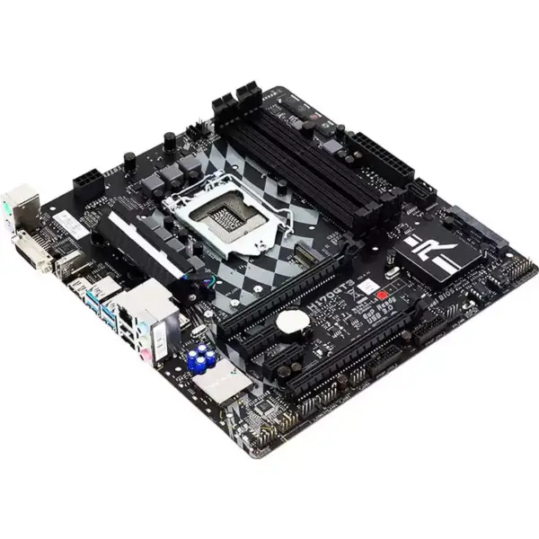 H170gt3 pro základní desku Biostar H170 Lga 1151 Ddr4 Usb 3.0 Usb 2.0 Micro Atx