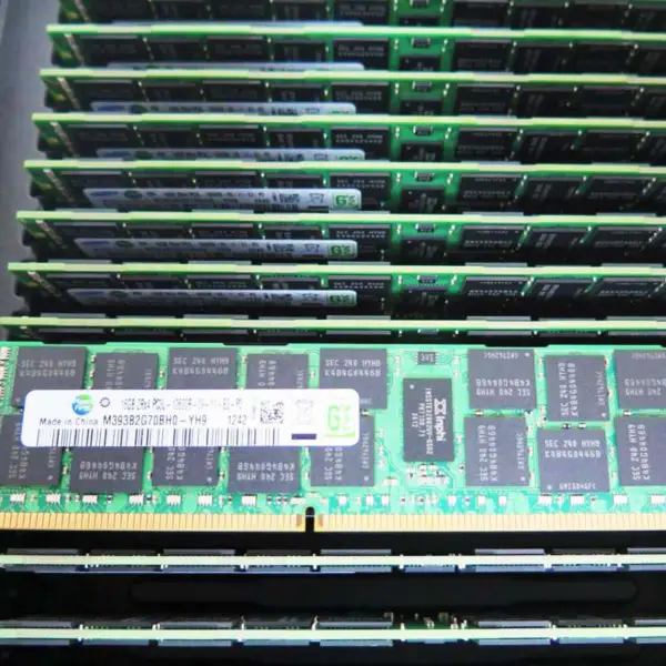 16g 2rx4 Pc3l-10600r Ddr3 1333 Reg Ecc pro paměti