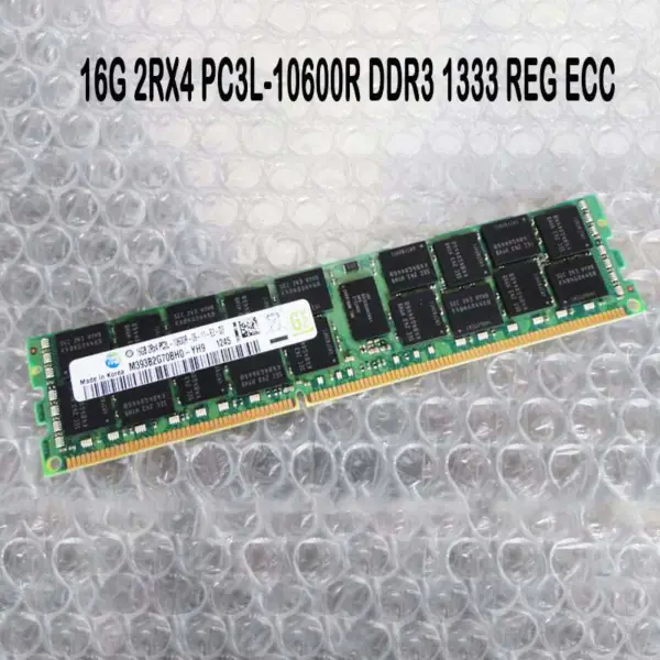 16g 2rx4 Pc3l-10600r Ddr3 1333 Reg Ecc pro paměti