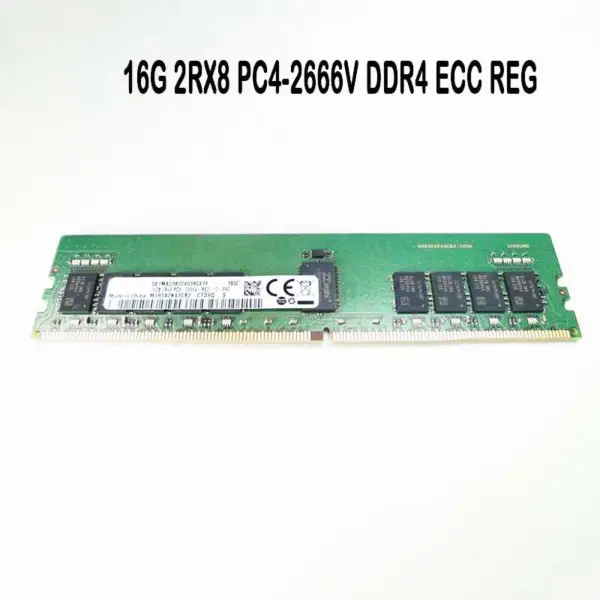 16g 2rx8 Pc4-2666v Ddr4 Ecc Reg pro paměti