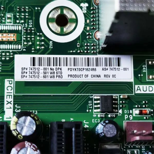 Pro Hp Ms-7906 747512-001 747512-501 747512-601 Rev 1.0 Fm2+ Základní deska Envy 700