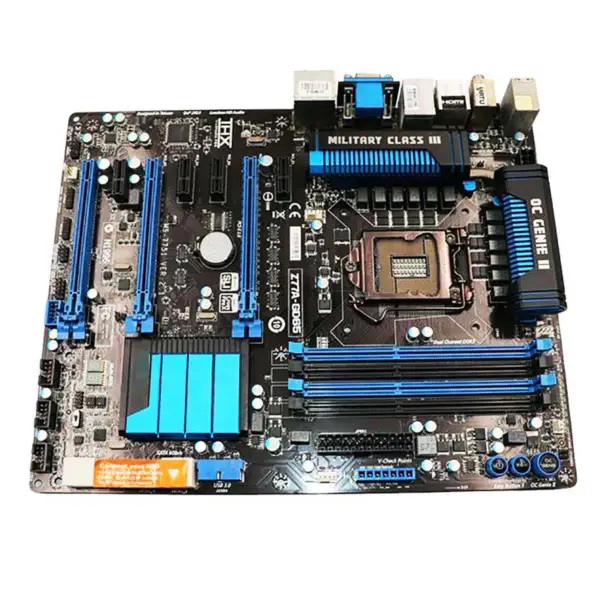Z77a-gd65 Pro Msi Lga1155 Ddr3 32g Podpora I7 Sata3*4 Usb3.0 Atx Základní deska
