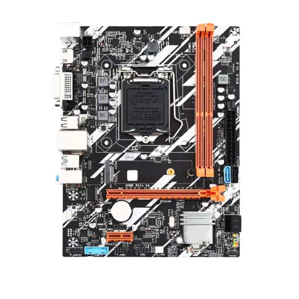 B75-g pro základní desku Jingsha Computer Desktop Small Board Lga 1155 Cpu Pin Ddr3 Memory Dvi Interface